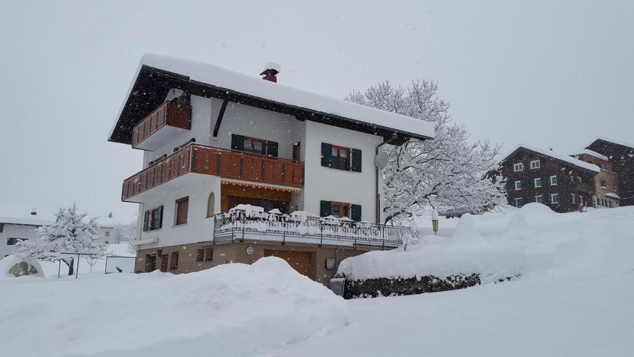 Haus Salzmann Apartment Sankt Gallenkirch Exterior photo